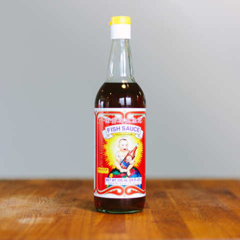 Golden Boy Brand Fish Sauce