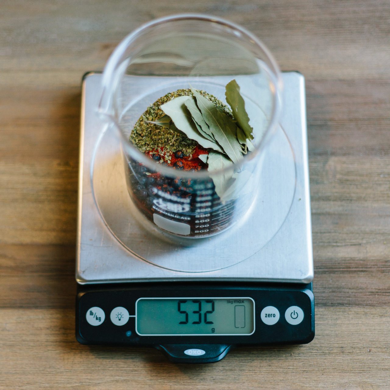 Weight vs. Volume Measurements — Our Daily Brine